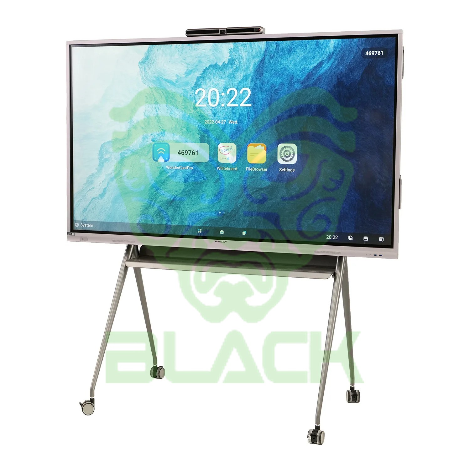 PANTALLA INTERACTIVA 4K HIKVISION 65` TOUCH