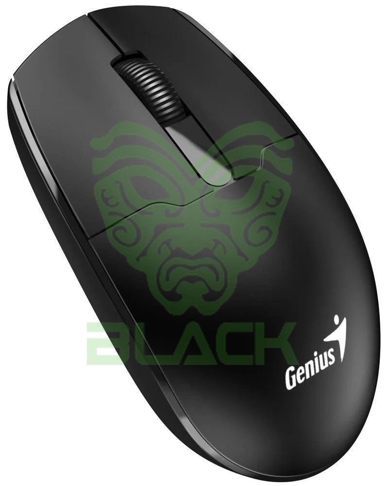 MOUSE GENIUS NX-7000SE BLACK WIRELESS