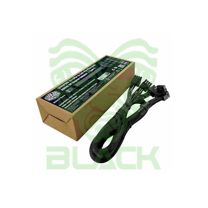 ADAPTADOR CM 12+4PIN A 3X8PIN PCI5 ATX