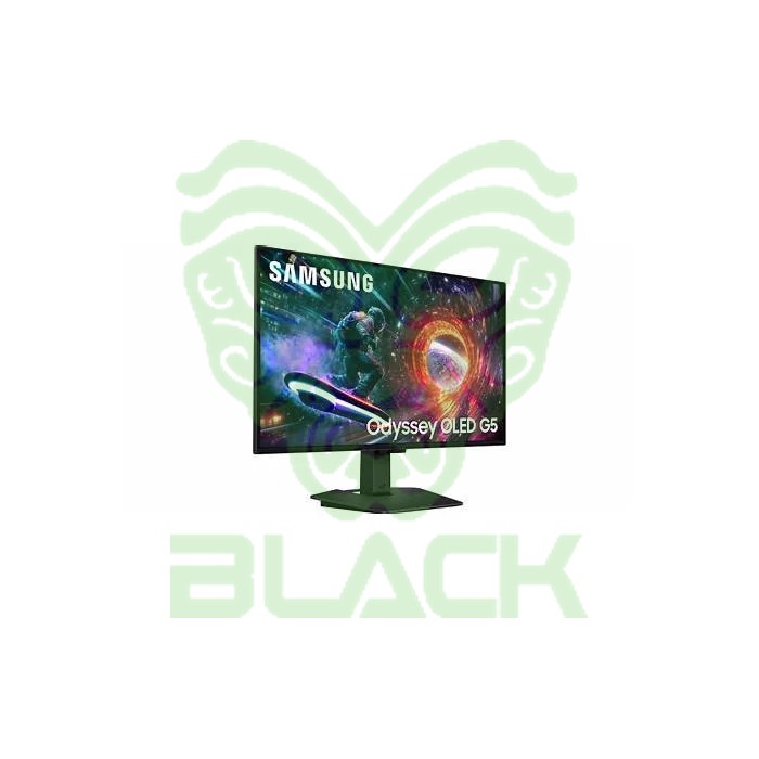 MONITOR GAMER SAMSUNG ODYSSEY G5 G50SF 27" QD-OLED QHD 1440P 180HZ 0.03MS G-SYNC FREESYNC PREMIUM + CAMISETA SELECCIÓN COMPRA GAMER