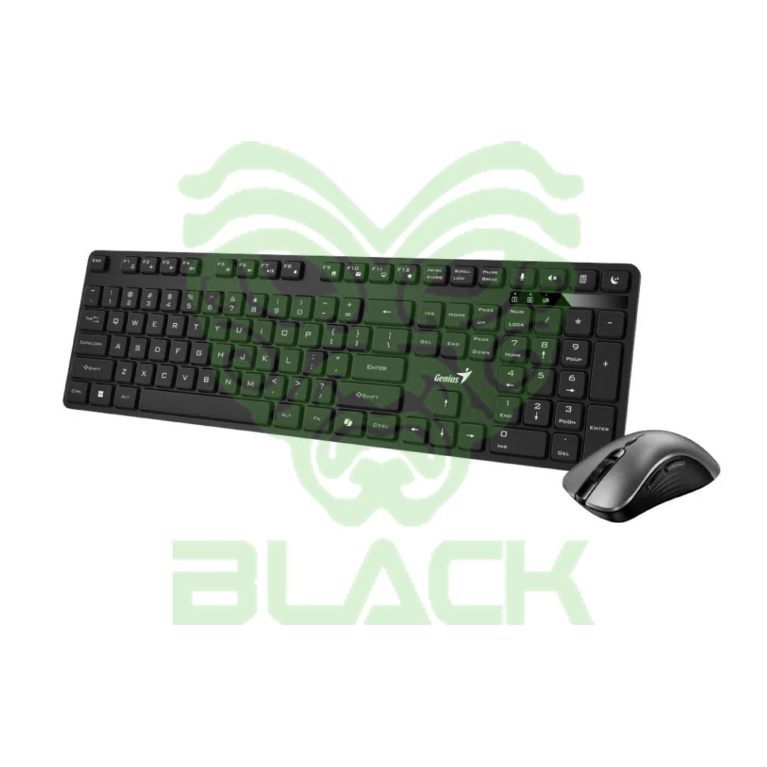 TEC+MOUSE WIRELESS GENIUS KM-8216S SILENCIOSO