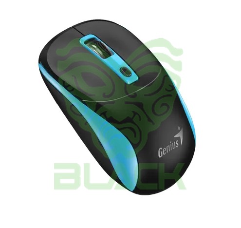 MOUSE GENIUS NX-7123 BLACK/BLUE WIRELESS