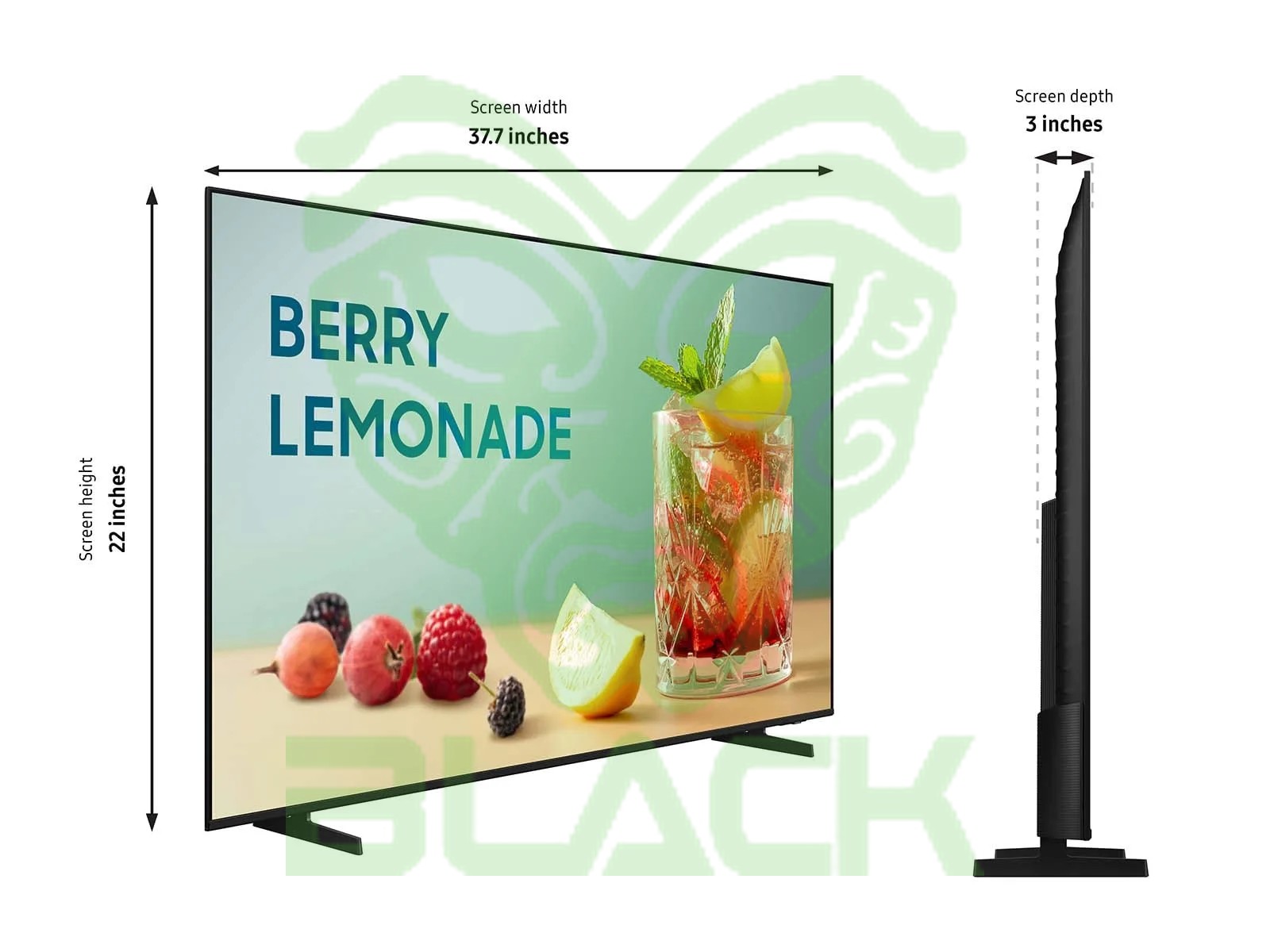 MONITOR SAMSUNG BTV 43 BEF-H CRYSTAL 4K