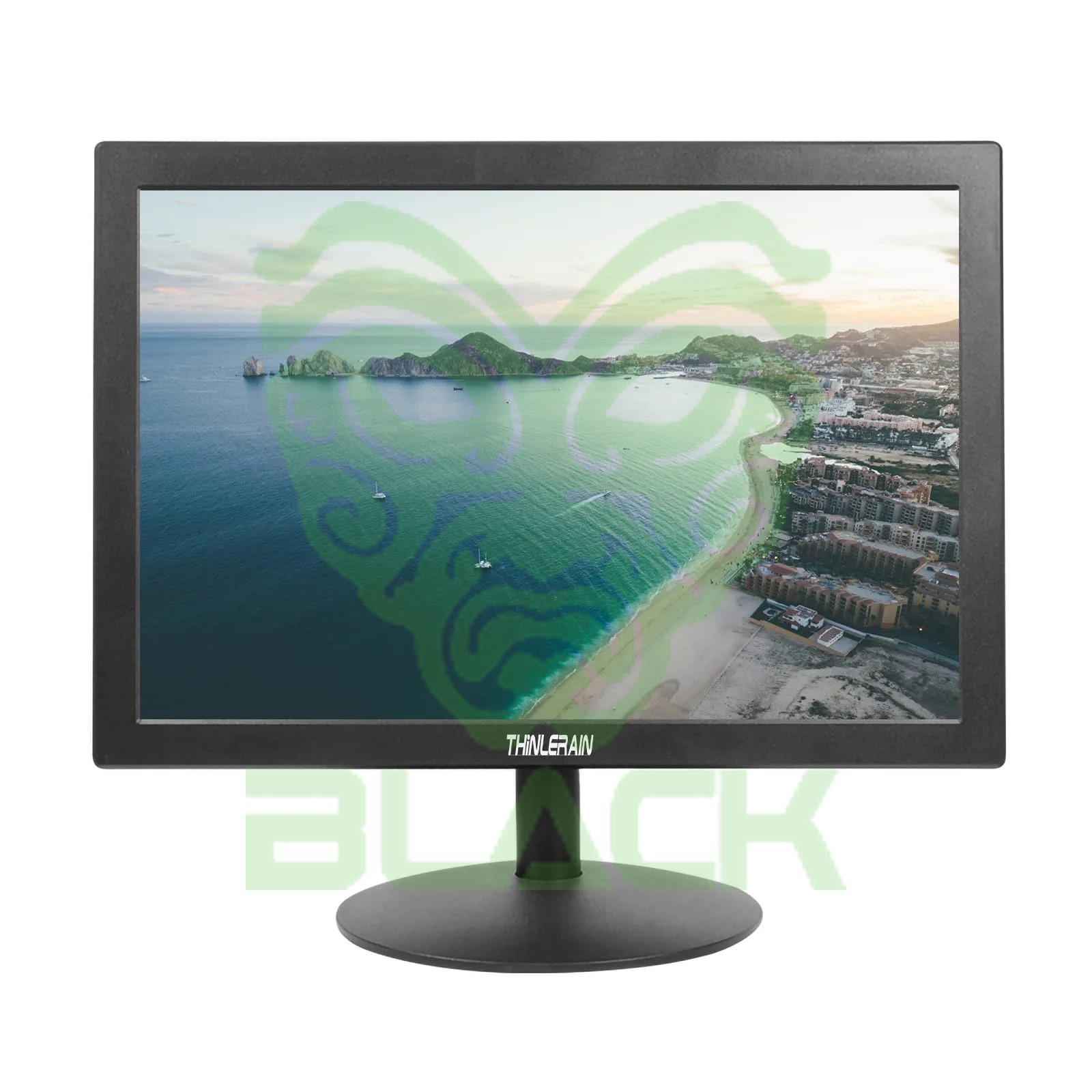 MONITOR HIKVISION 27 VGA+HDMI