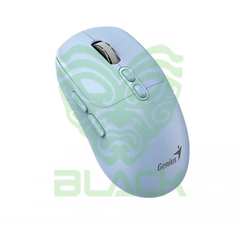 MOUSE GENIUS NX-8080S 2.4GHZ+BT SILENC BLUE