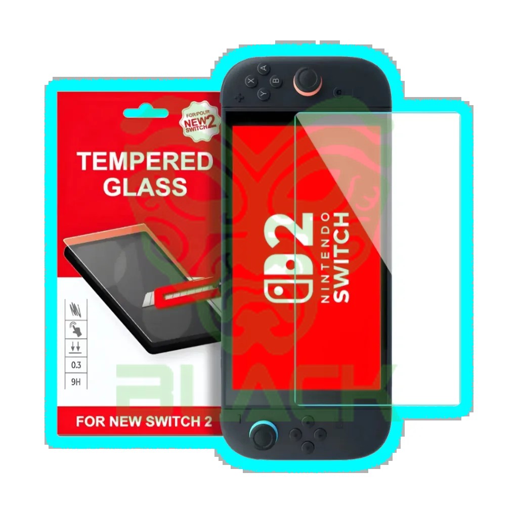 Trust Gxt1254 Protector De Pantalla De Cristal Templado  Para Nintendo Switch 2