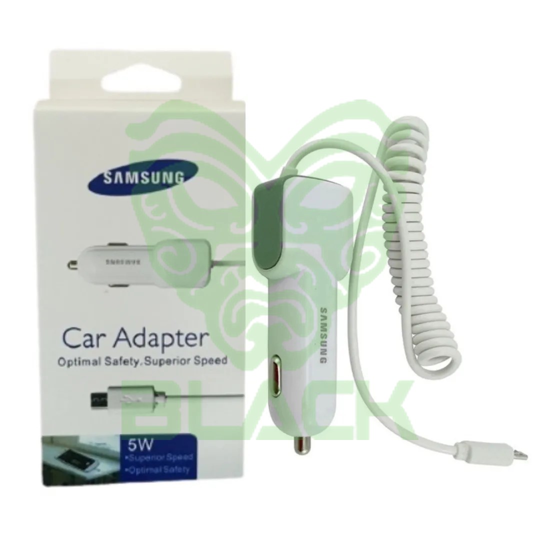 ACCESORIO SAMSUNG CARGADOR AUTO FC MICRO USB