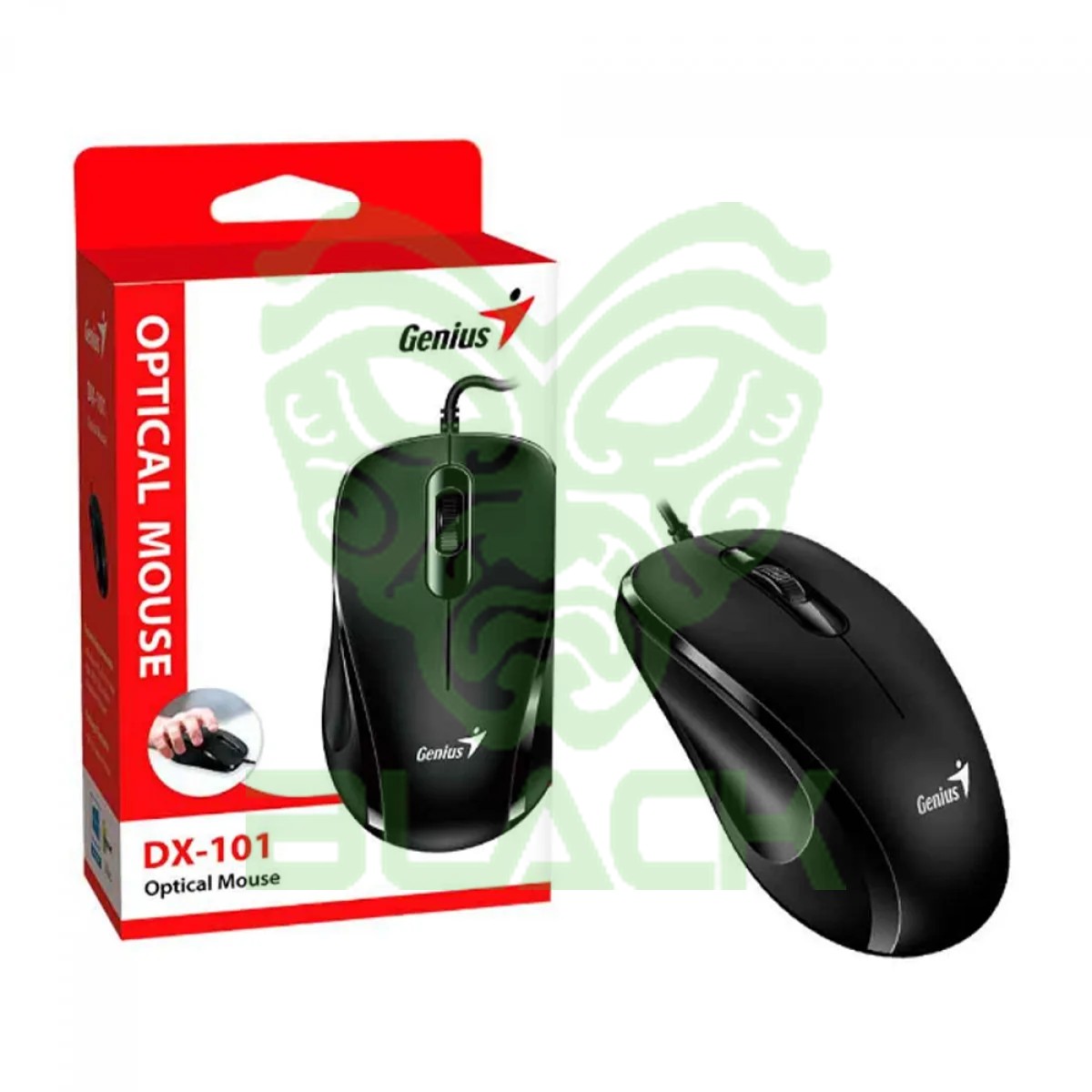 Mouse Genius DX-101 USB Black