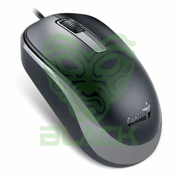 Mouse Genius DX-125S USB Black/Grey
