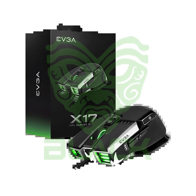 MOUSE EVGA X17 GAMING BLACK