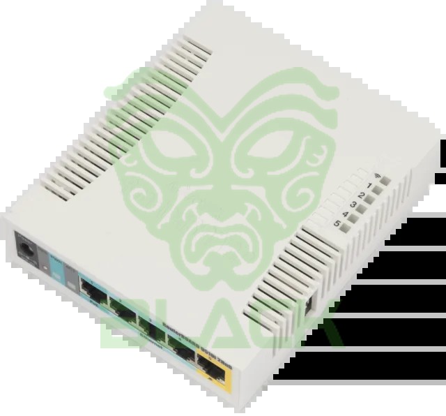 RB MIKROTIK 951UI-2HND 5ETH WIFI 1WATT LVL4 S/F