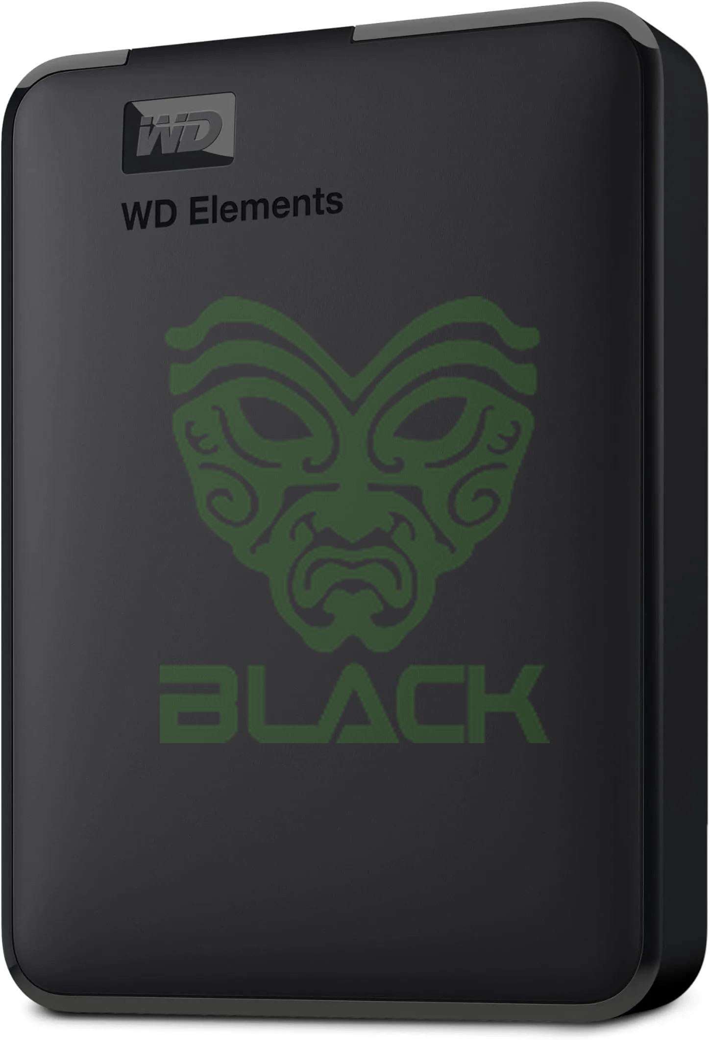 DISCO DURO EXTERNO WESTERN DIGITAL ELEMENTS 6TB PORTATIL WDBHJS0060BBK-WESN