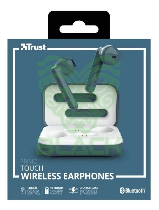Auricular Trust Primo Touch BT Blue