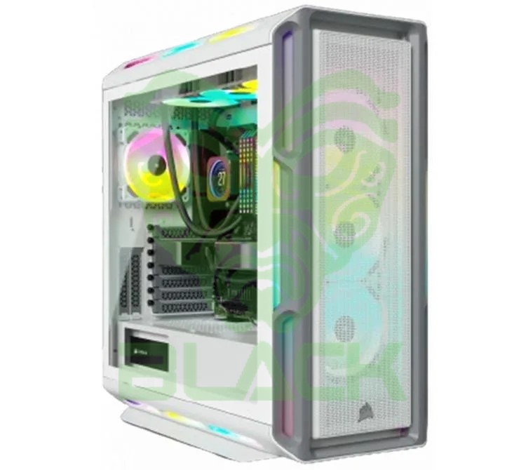 GABINETE CORSAIR 5000T ICUE ATX WHITE