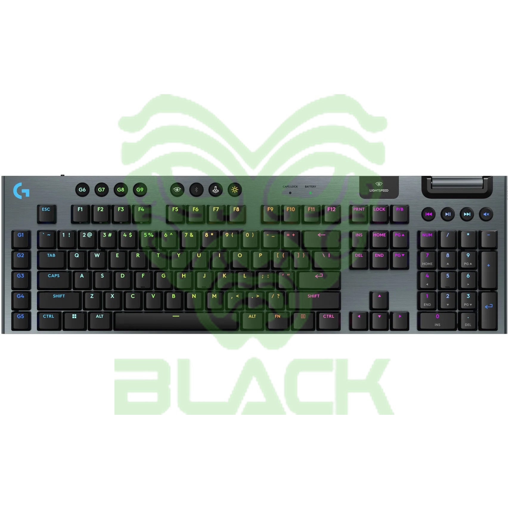 TECLADO LOGITECH G915 X MECÁNICO INALÁMBRICO LIGH...