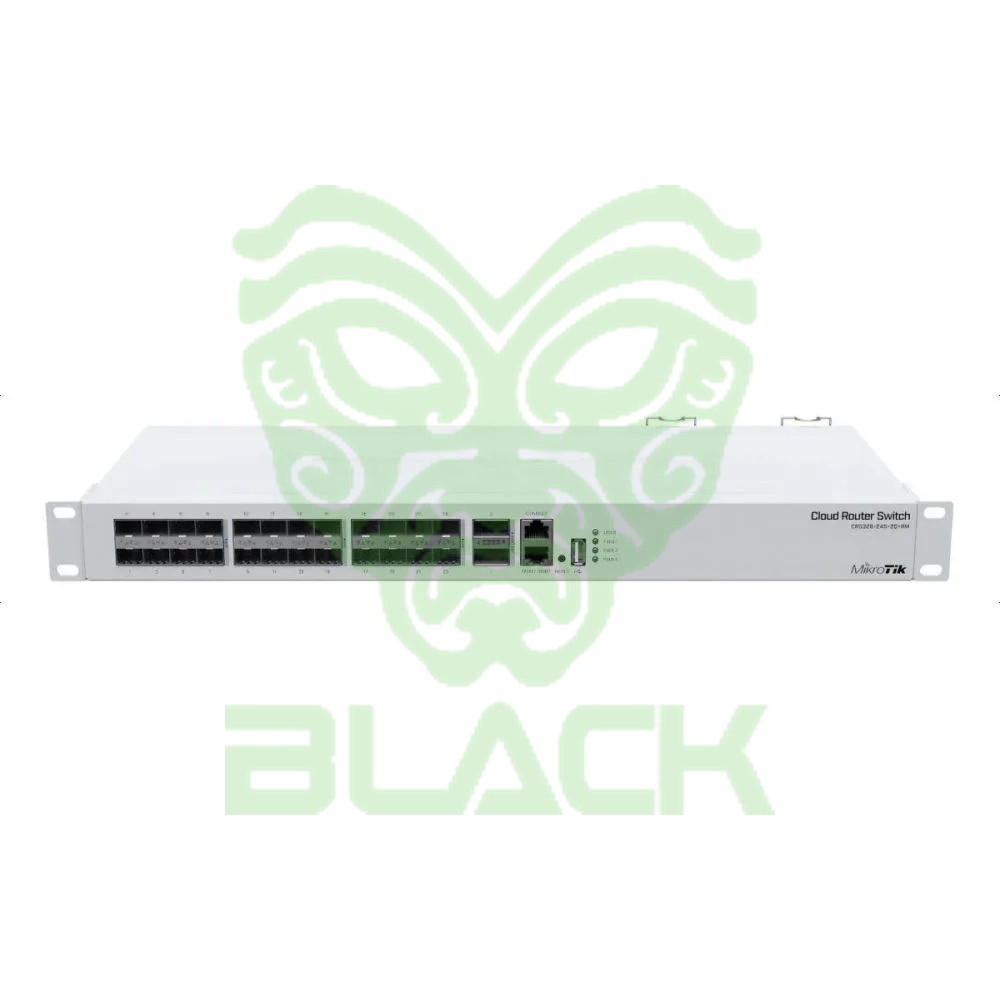 SWITCH MIKROTIK 326-24S-2Q+RM L5 24SFP 2QSFP S/C