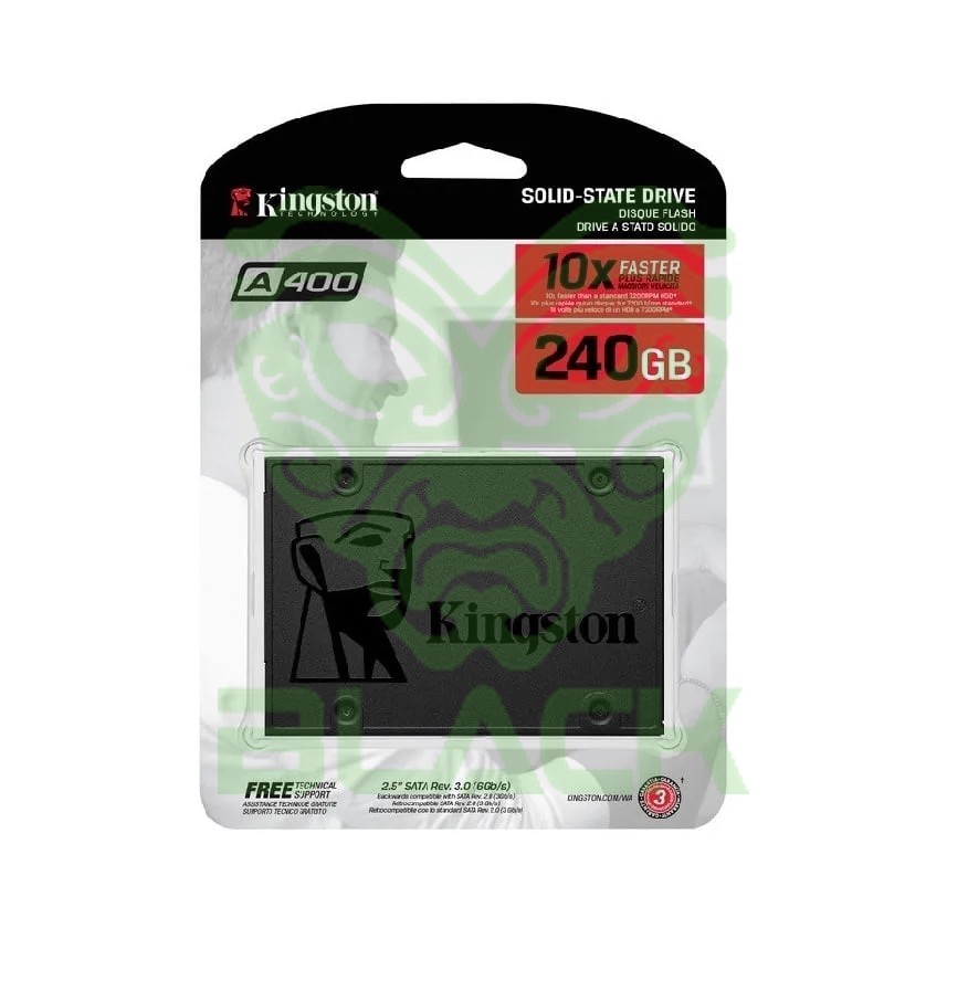 DISCO SSD KINGSTON A400 240 GB SATA INTERNO 7 MM