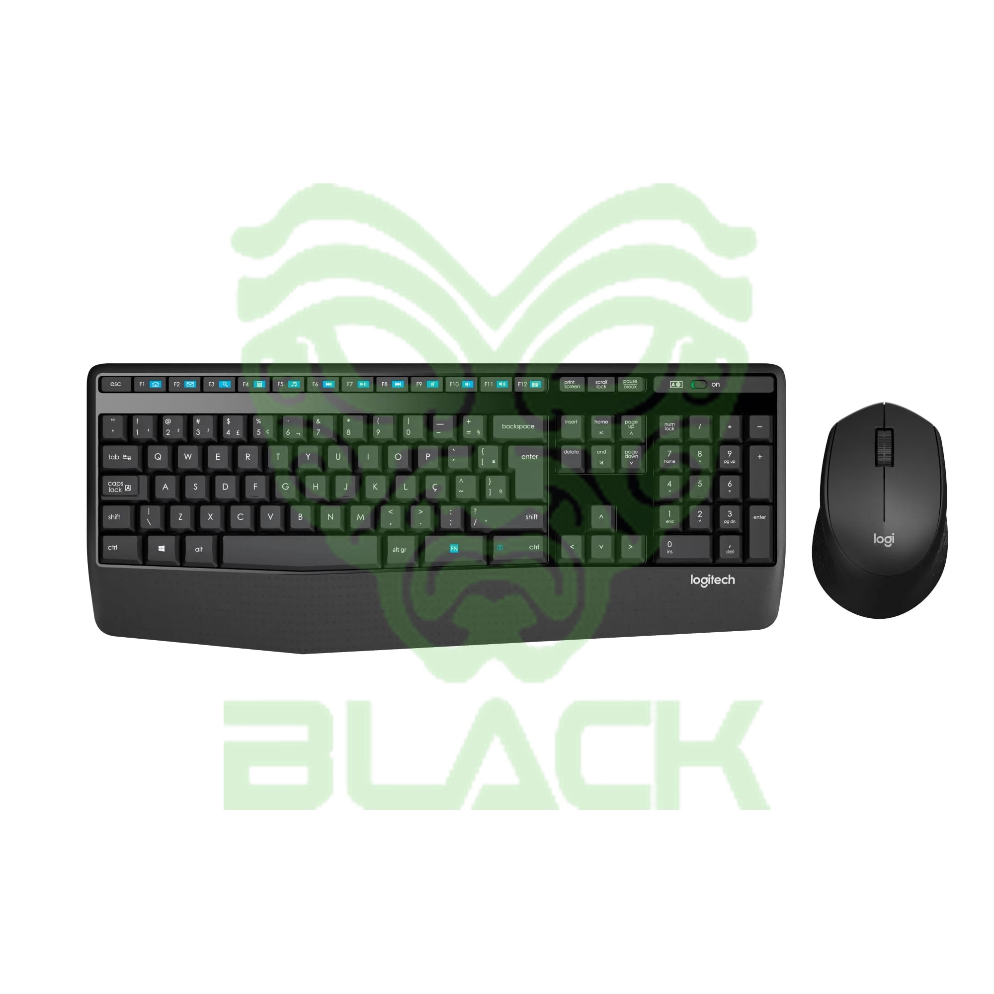 TECLADO Y MOUSE LOGITECH COMBO MK345 WIRELESS 2.4GHZ