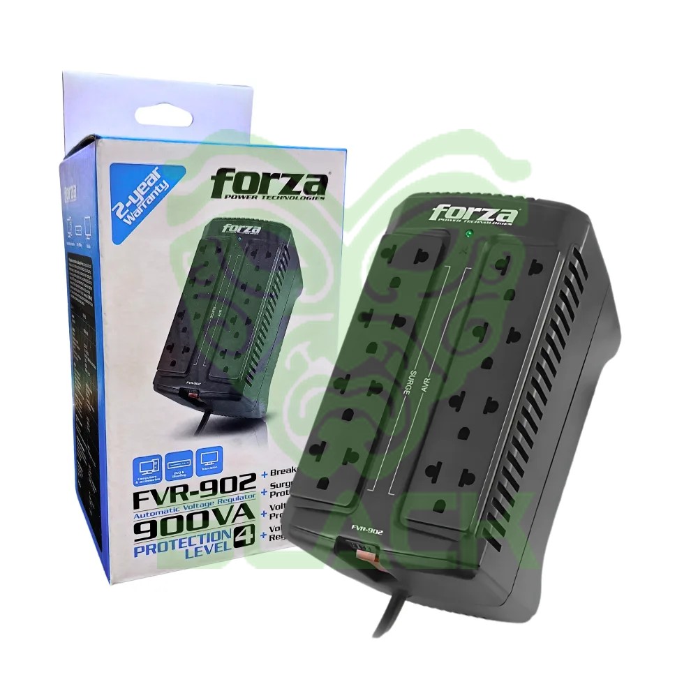 Est.forza 900va/450w 4 Iram RJ45-220V