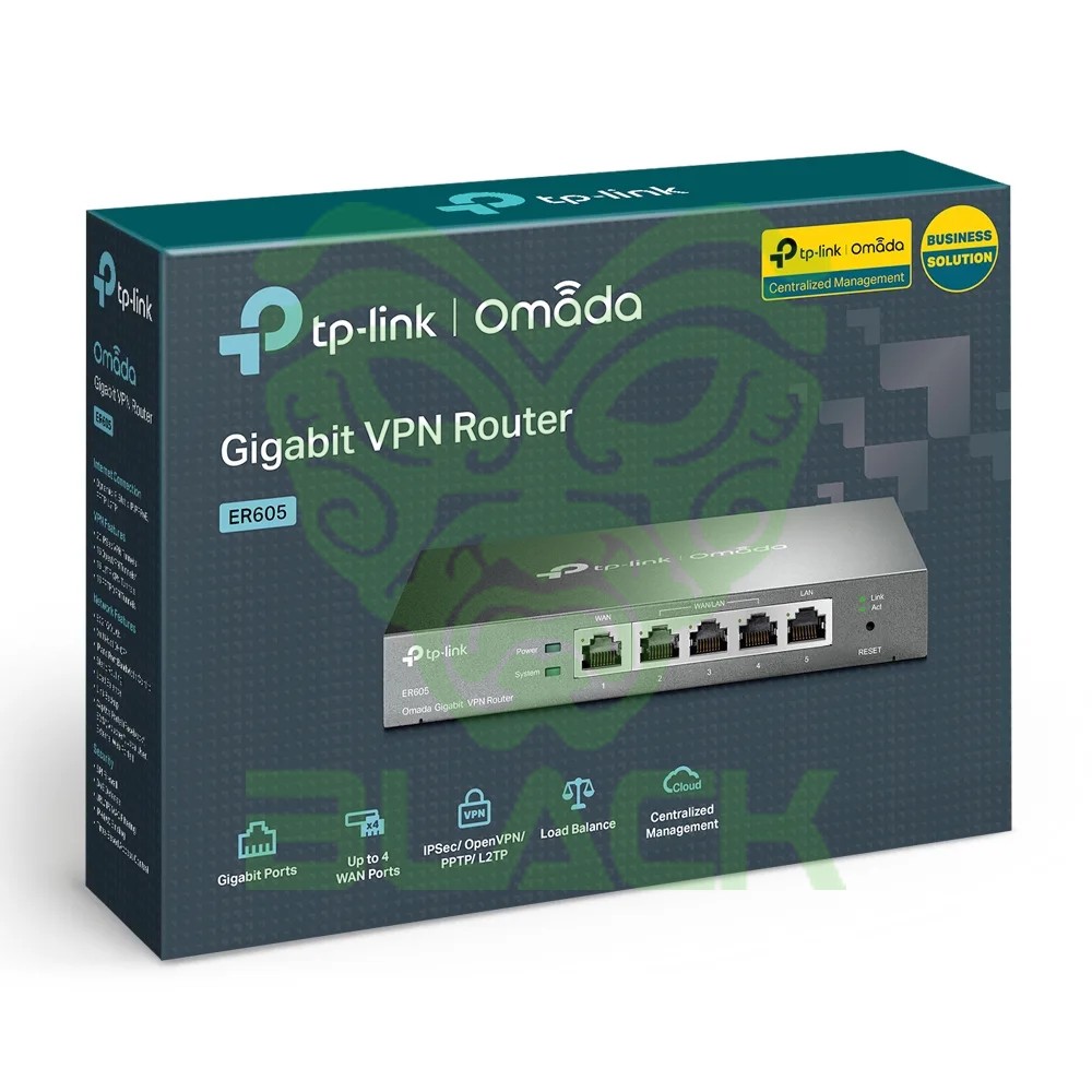 ROUTER WIR TP LINK OMADA GIGABIT VPN ROUTER
