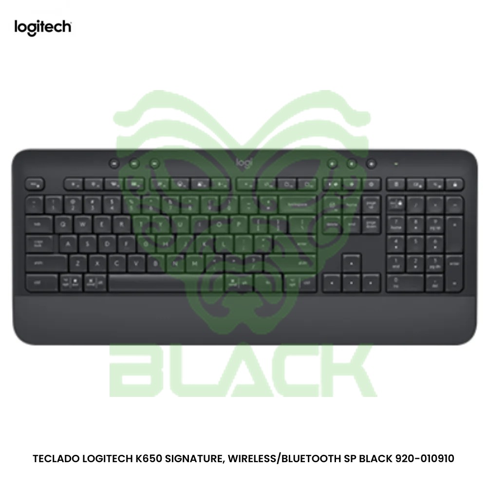 TECLADO LOGITECH SIGNATURE K650 INALÁMBRICO BLUETO...