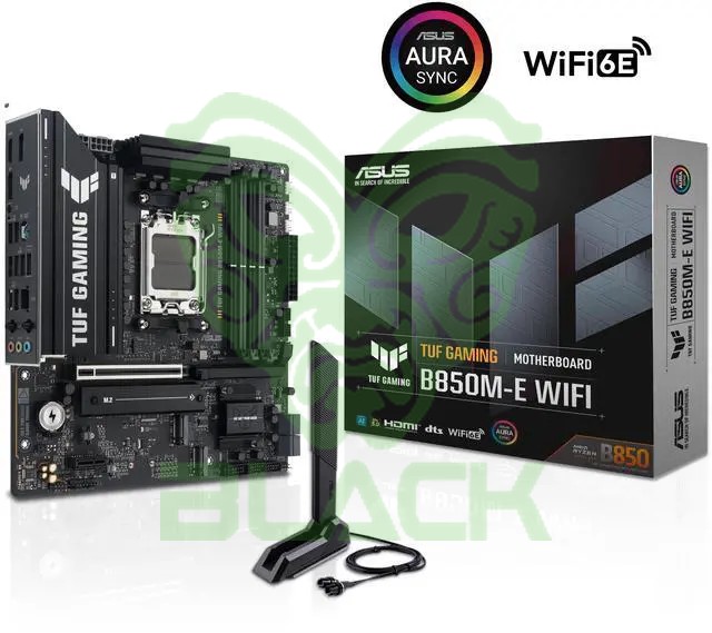 ASUS (SOCKET AM5) TUF GAMING B850M-E WIFI