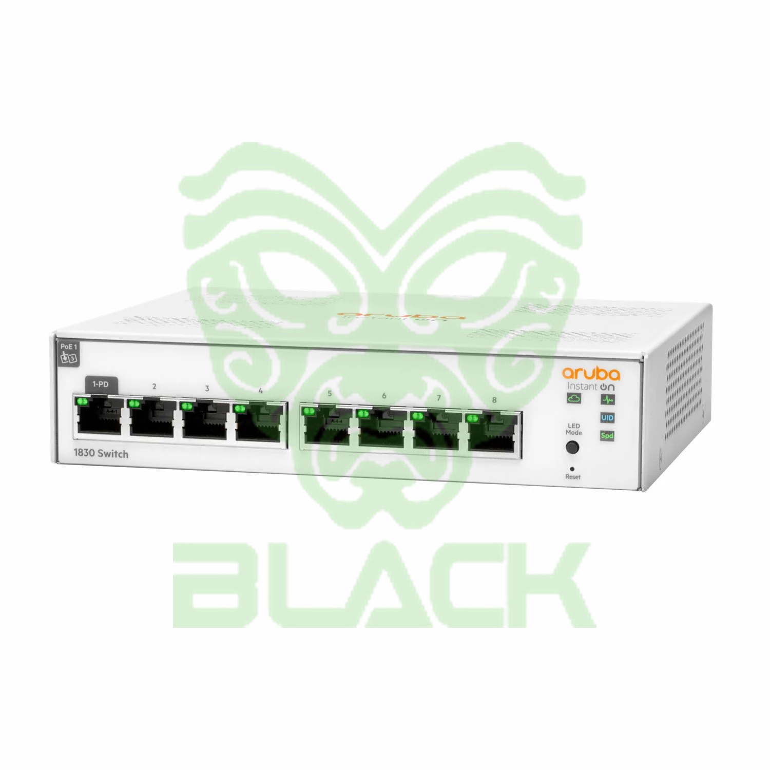 SWITCH 8P ARUBA INSTANT ON 1830 8G