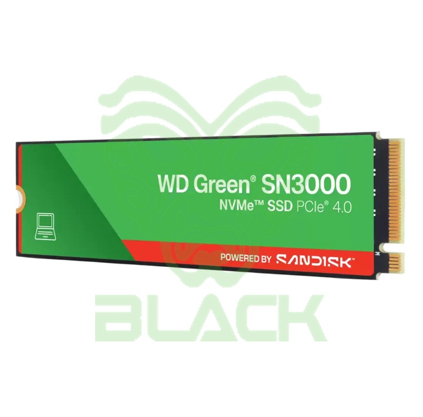 DISCO SOLIDO SSD SANDISK WD GREEN SN300 NVME 1TB PCIE GEN4 M.2