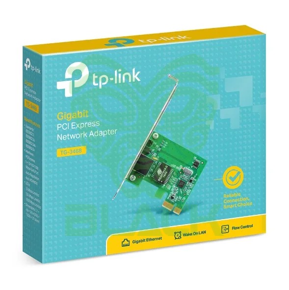 PLACA RED TP LINK ADAPTADOR DE RED PCI EXPRESS 10GIGABIT