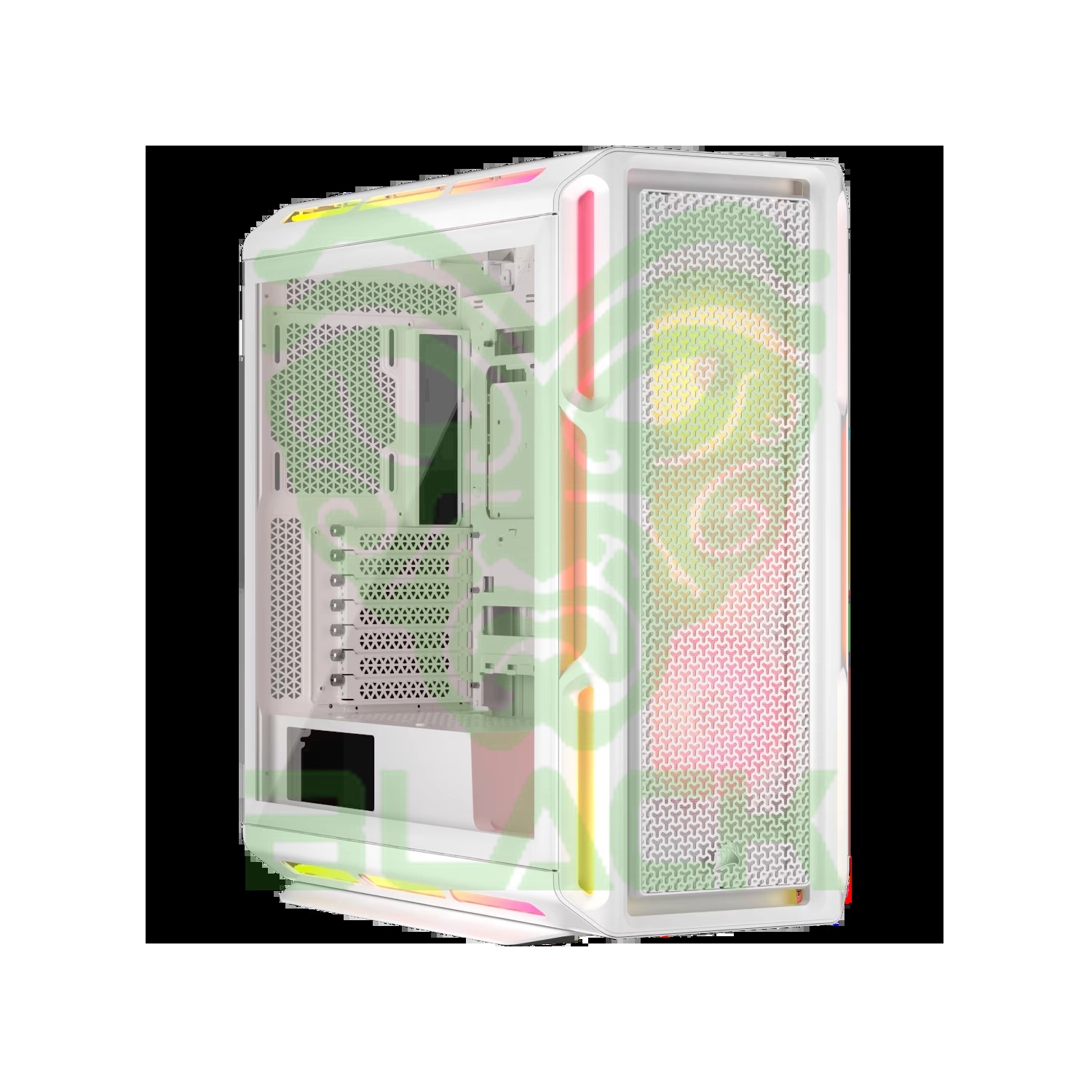 GABINETE CORSAIR 5000T ICUE RGB LX WHITE
