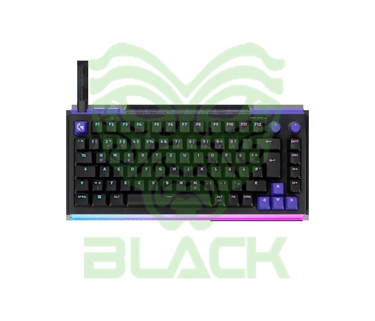 TECLADO MECÁNICO GAMER LOGITECH G G512 X 75 RGB NEGRO