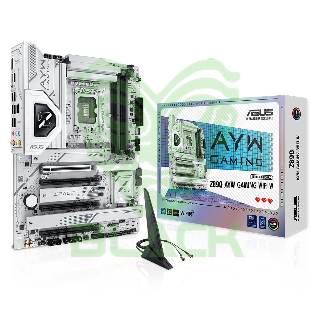 ASUS (SOCKET LGA 1851) Z890 AYW GAMING WIFI W