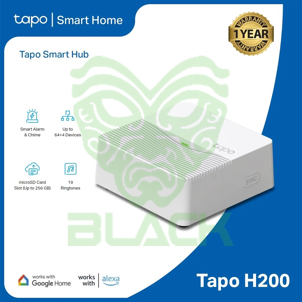 TAPO H200 SMART HUB VOICE CONTROL