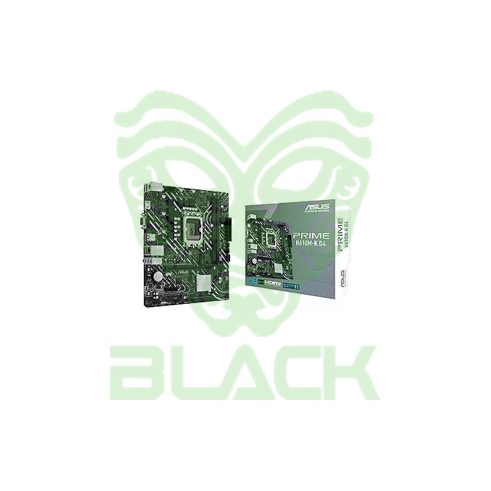 MB ASUS S1700 Prime H610M-F D4 R2.0 DDR4 Box M-atx