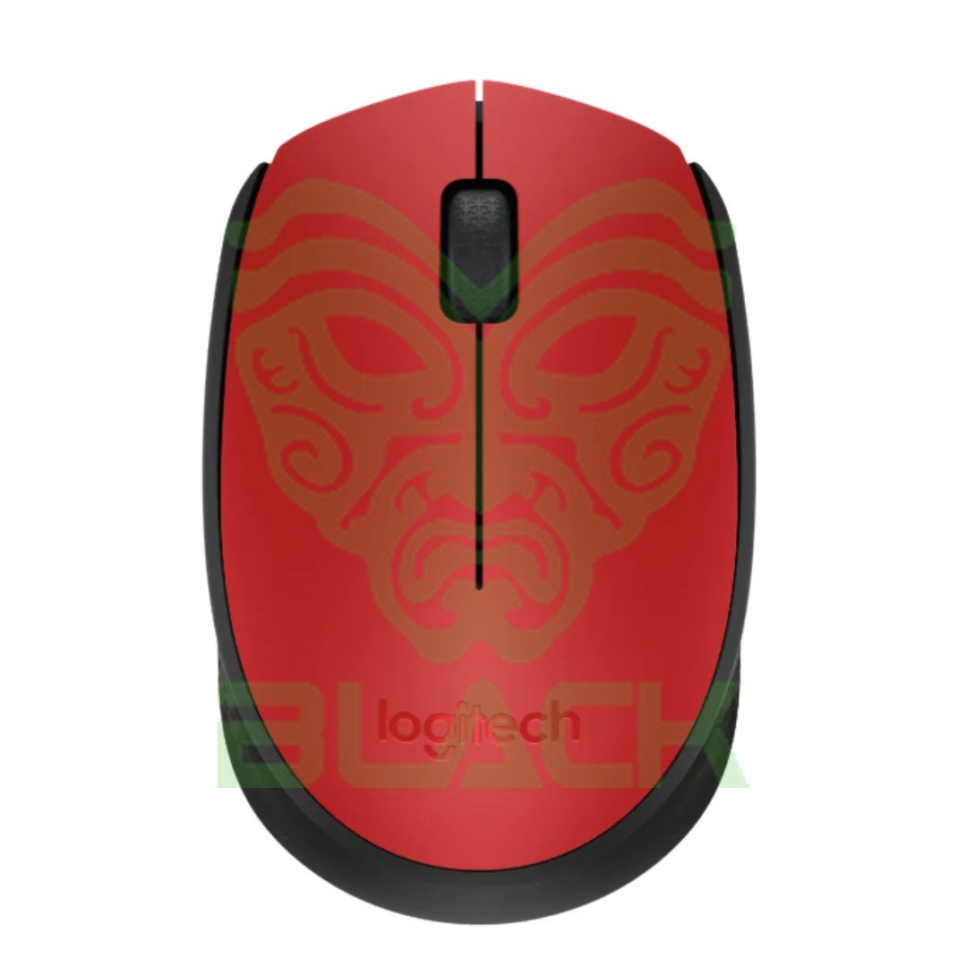 Mouse Logitech M170 Red Wireless 2.4GHz