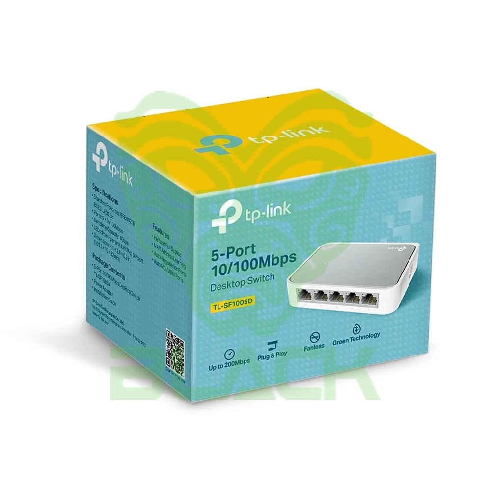 Switch Tp Link 5 Puertos 10/100 Mbps