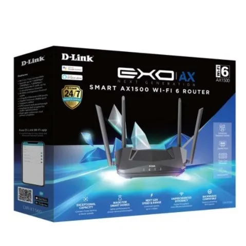 Smart Router D-link Ax1500