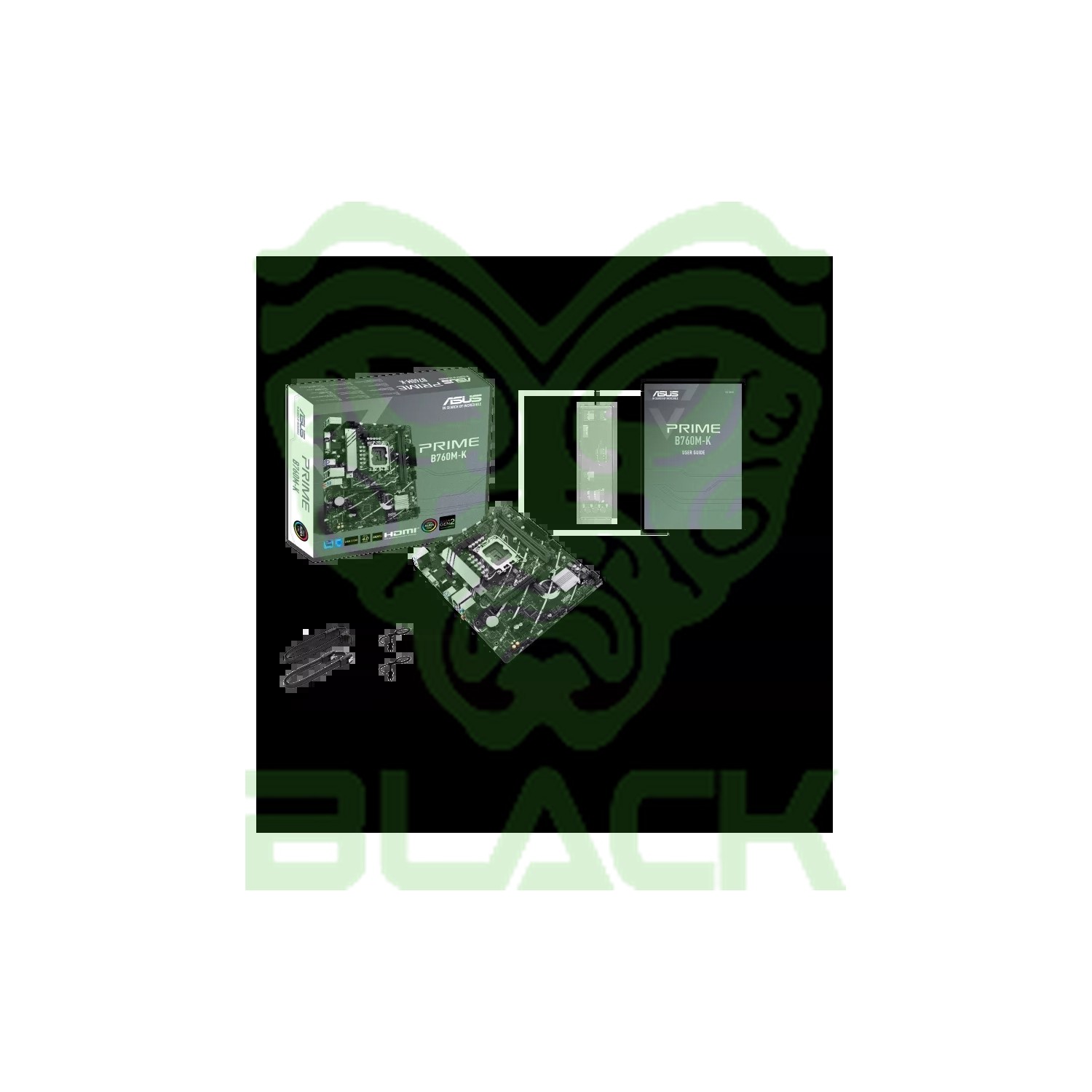 Motherboard ASUS Prime B760M-K LGA 1700 DDR5