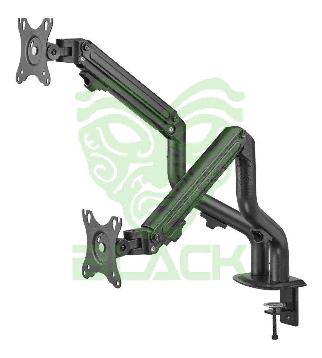 SOPORTE INTELAID DOBLE MONITOR ESCRITORIO 17 A 32 IT-DGB2E