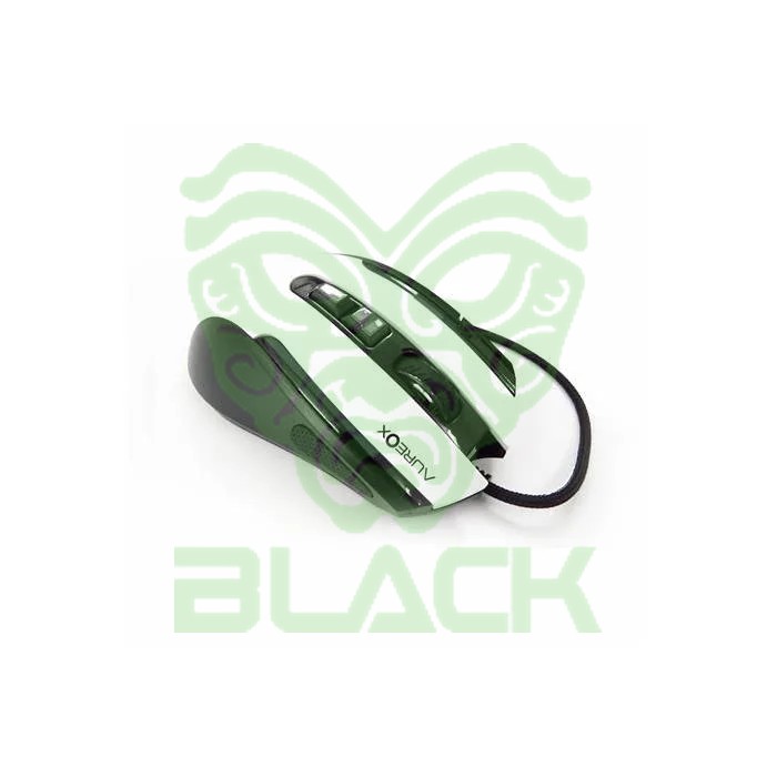 AUREOX MOUSE GAMER LASERSIGHT WHITE EDITION