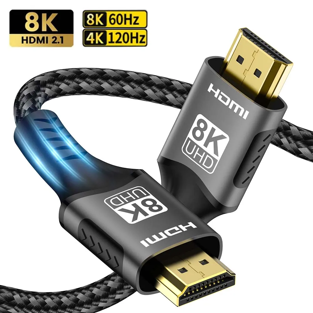Trust Ruza Cable HDMI Ultra Alta Velocidad 8k 1.8m Gxt731