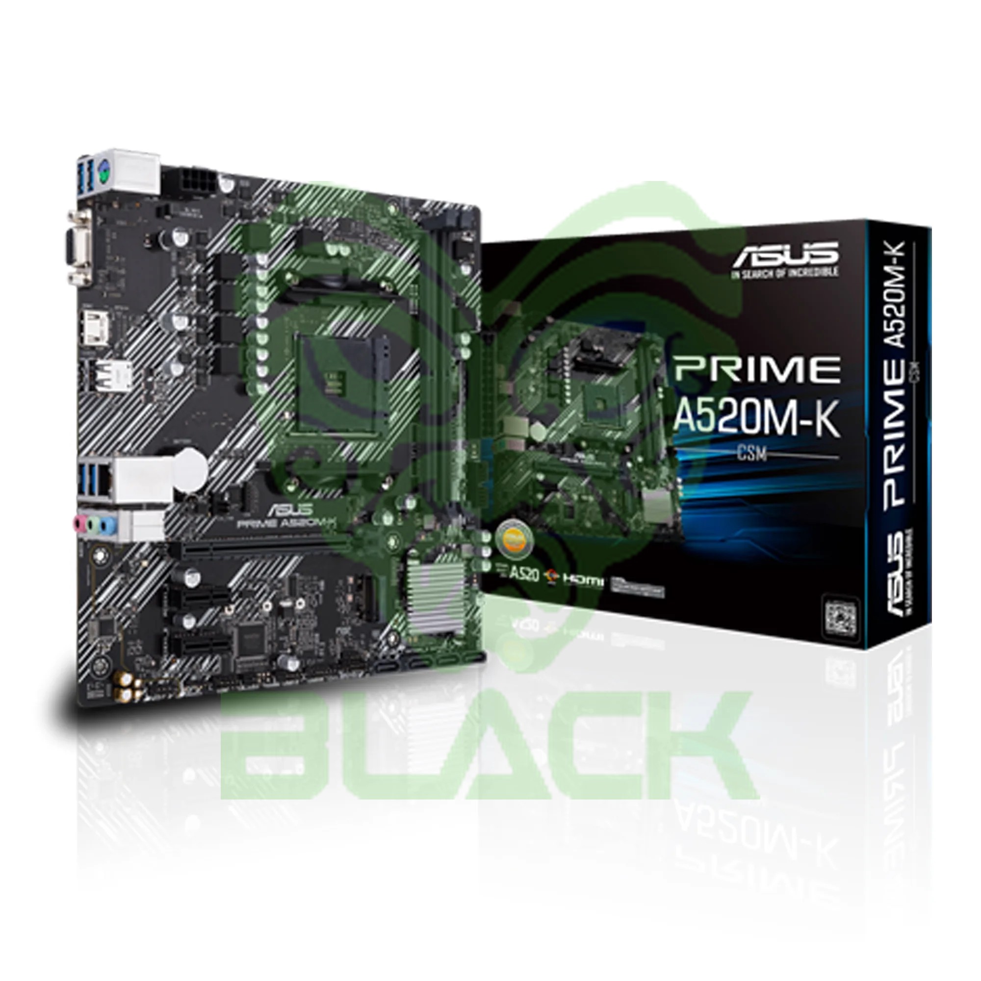 Mother ASUS (am4) Prime A520M-K CSM