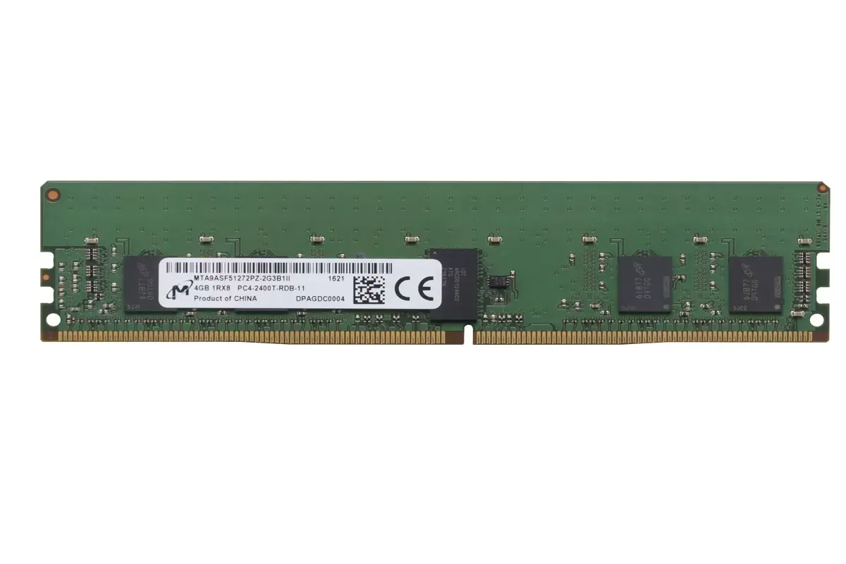 Memoria RAM DDR4 ECC Micron 4 GB 2400T OEM