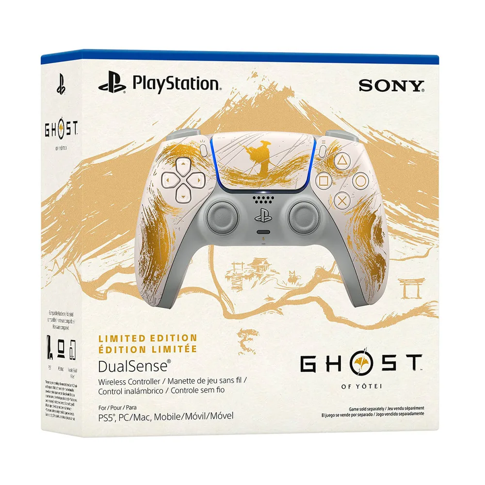 Dualsense PS5 Ghost of Yotei Gold Limited Edition