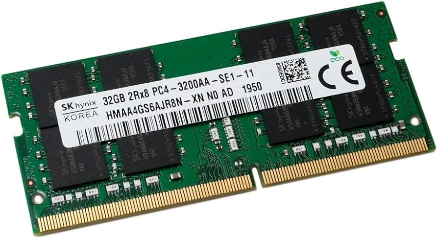 Sodimm DDR4 Hynix 32GB 3200Mhz OEM