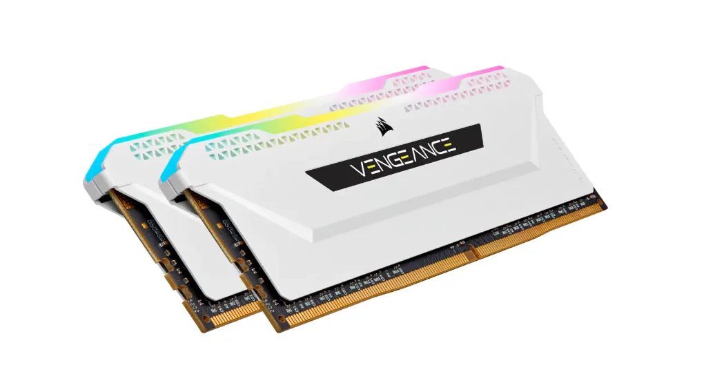 Memoria RAM DDR4 Corsair 2 x 8 GB RGB White OEM