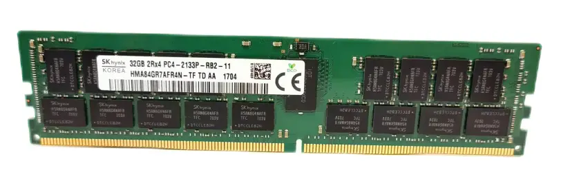 Memoria RAM DDR4 ECC Hynix 32 GB 2133 Mhz OEM