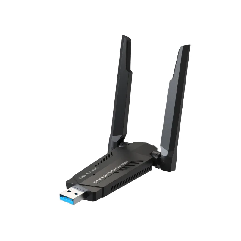 Adaptador USB Wi-fi 6e Lb-link Wtn5400e Tri Band High Gain