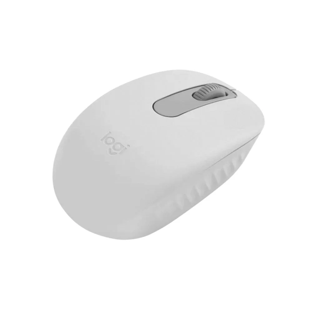 Mouse Inalambrico Logitech M196 Bluetooth Off White