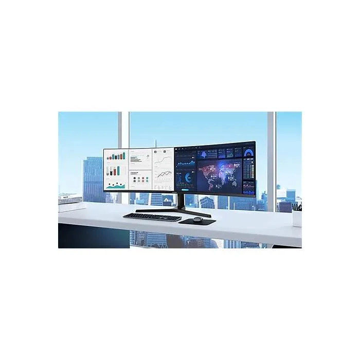 Monitor Solum 49 Dual Display